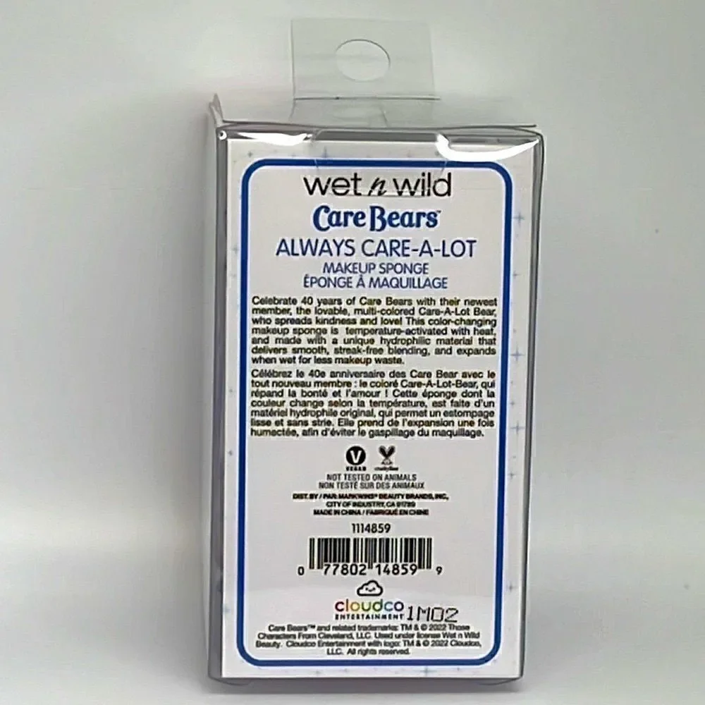 Wet N Wild Care Bears Collection Always Care-A-Lot Makeup Sponge